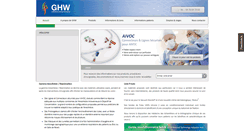 Desktop Screenshot of ghwgroup.fr