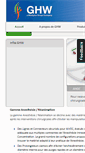 Mobile Screenshot of ghwgroup.fr